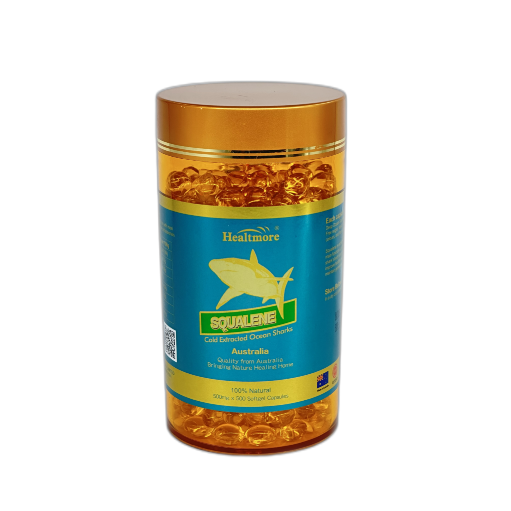 Healtmore Squalene Softgels | Eitde Health